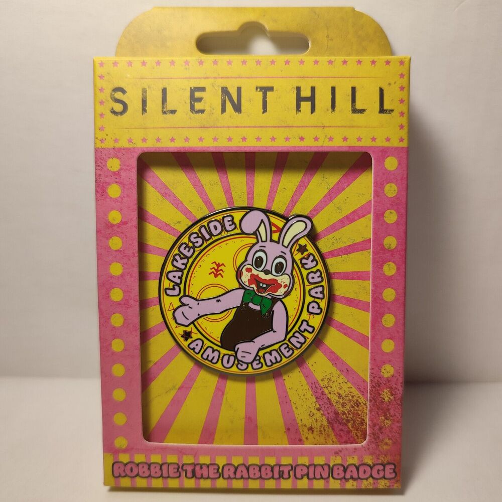 COPY - Silent Hill Robbie The Rabbit Limited Edition Enamel Pin Official Collec…